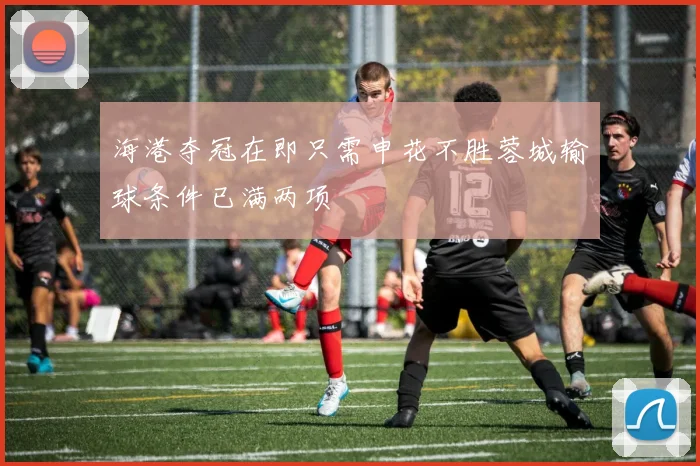 海港夺冠在即只需申花不胜蓉城输球条件已满两项