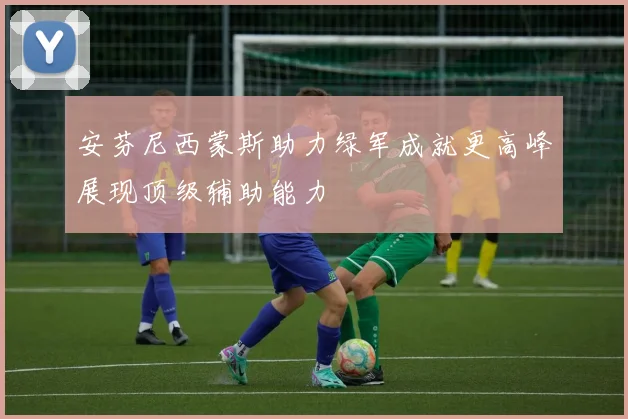 安芬尼西蒙斯助力绿军成就更高峰展现顶级辅助能力